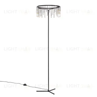 Торшер ML23001008-1A black ML23001008-1A black