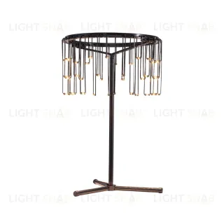 Настольная лампа MT23001008-1A black MT23001008-1A black