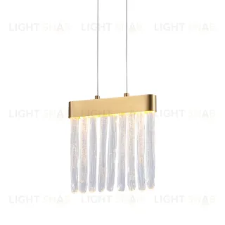 Подвесной светильник P98057-1 antique brass P98057-1 antique brass