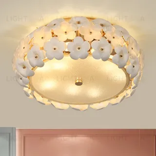  Потолочный светильник Cloyd SHAMBALA FM6 / Ø42 см - золото (арт.10819)  10819