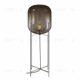 Торшер Oda black/smoky 9355F black/smoky