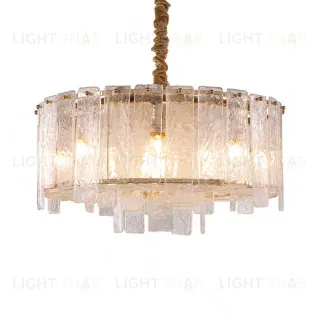  Люстра Cloyd TANGEISER C13 / Ø81 см - золото (арт.10827)  10827