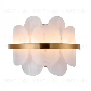  Бра Cloyd COLD W1 / выс. 28 см - латунь (арт.20419)  20419