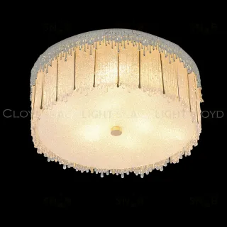  Потолочный светильник Cloyd CONSONANCE FM9 / Ø45 см - золото (арт.11504)  11504