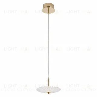  Подвесной светильник Cloyd PANORAMIC P1 / Ø20 см - золото (арт.11518)  11518