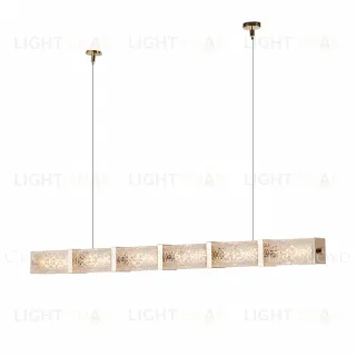  Подвесной светильник Cloyd PROMENADE P1 / шир. 110 см - золото (арт.11527)  11527