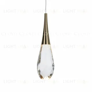  Подвесной светильник Cloyd IONIC P1 / выс. 32 см - золото (арт.11564)  11564