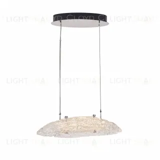  Подвесной светильник Cloyd GREES P1 / шир. 32 см - down - хром (арт.11568)  11568