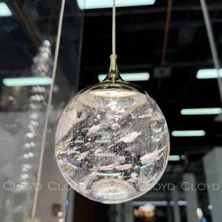  Подвесной светильник Cloyd COPERNIC P1 / Ø10 см - золото (арт.11562)  11562