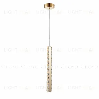  Подвесной светильник Cloyd ELATA P1 / выс. 55 см - золото (арт.11560)  11560