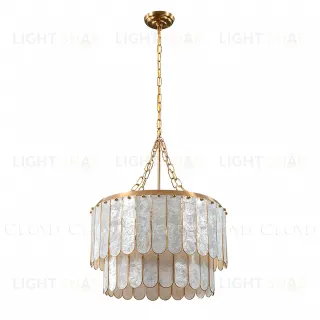  Люстра Cloyd PUARO C5 / Ø52 см - латунь (арт.11620)  11620