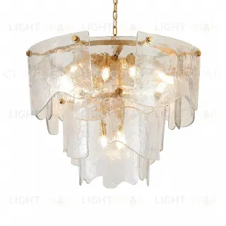  Люстра Cloyd PAMIR C11 / Ø60 см - латунь (арт.11634)  11634