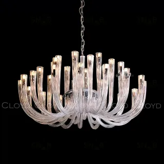  Люстра Cloyd AEDA C32 / Ø90 см - хром (арт.11638)  11638