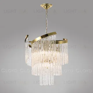  Люстра Cloyd EVOLUTE-D C9 / Ø65 см - золото (арт.11644)  11644