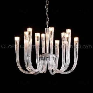  Люстра Cloyd AEDA C12 / Ø60 см - хром (арт.11636)  11636