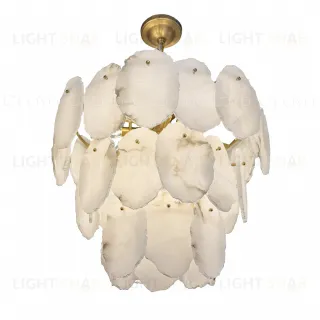  Люстра Cloyd KNOSS-B C11 / Ø60 см - алебастр - латунь (арт.12354)  12354