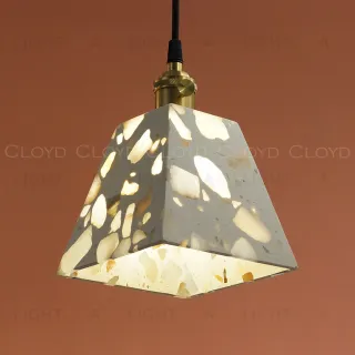  Подвесной светильник Cloyd MATERIA P1 / pyramid - латунь (арт.12182)  12182