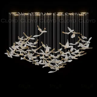  Световая композиция Cloyd AERIA 1686 S80 / шир. 120 см (арт.60004)  60004