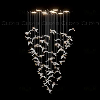  Световая композиция Cloyd AERIA 1703 S60 / Ø80 см (арт.60001)  60001