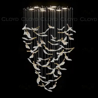  Световая композиция Cloyd AERIA 1686 S60 / Ø80 см (арт.60002)  60002