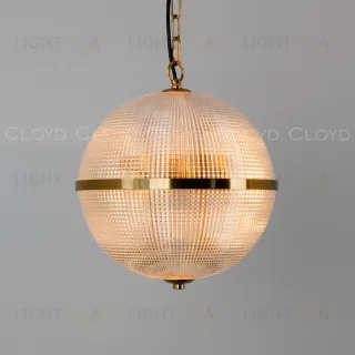  Подвесной светильник Cloyd BEHAIM P3 / Ø30 см - латунь (арт.11693)  11693