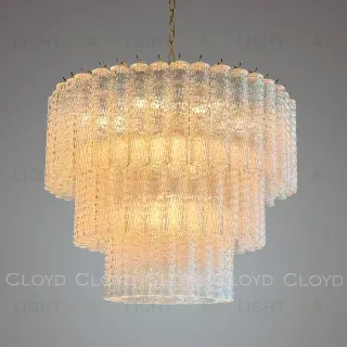  Люстра Cloyd FOULA C11 / Ø60 см - латунь (арт.11681)  11681