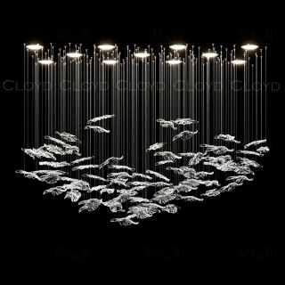  Световая композиция Cloyd AERIA 1688 S95 / шир. 120 см (арт.60006)  60006