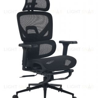 Кресло офисное TopChairs Vertus черная сетка УТ000042053