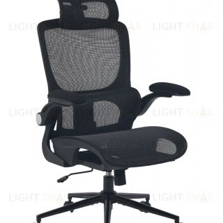 Кресло офисное TopChairs Tactus черная сетка УТ000042052