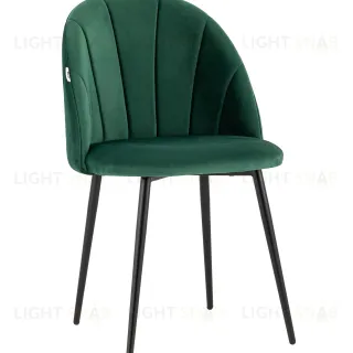 Стул Логан SN велюр зелёный УТ000042201