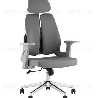 Кресло офисное TopChairs Kineo серый УТ000042182