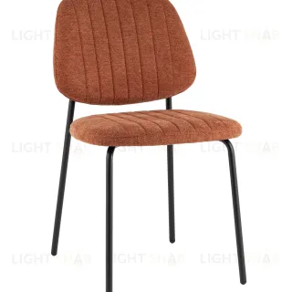 Стул обеденный Patrys терракот рогожка УТ000042060