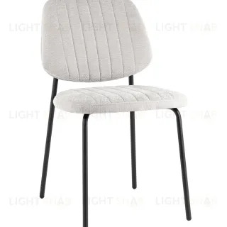 Стул обеденный Patrys светло-серый шенилл УТ000042058