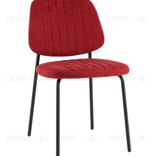 Стул обеденный Patrys бордовый шенилл УТ000042059