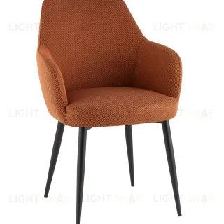 Стул обеденный Katys терракот елочка УТ000042062