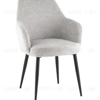 Стул обеденный Katys светло-серый рогожка УТ000042064