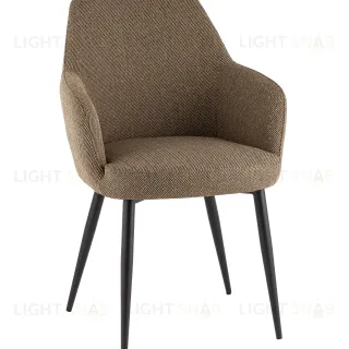 Стул обеденный Katys оливково-бежевый елочка УТ000042063