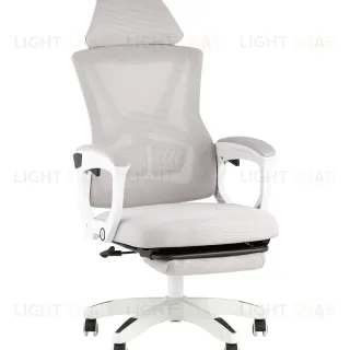 Кресло офисное TopChairs Vecto серый УТ000042078