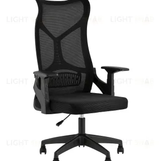 Кресло офисное TopChairs Optimo черный УТ000042076