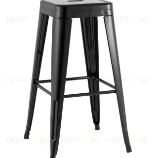 Стул барный TOLIX черный глянцевый KD УТ000042108