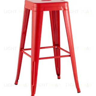 Стул барный TOLIX красный глянцевый KD УТ000042109