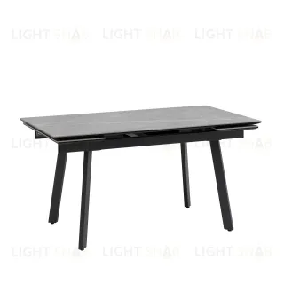 Стол Тайл 140-200/85/75 столешница керамика Larka Grey УТ000042069