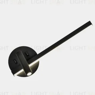 Бра Wert q01 bk Wert-q01-bk