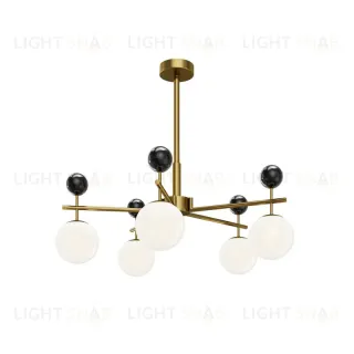 Люстра на штанге Maytoni MOD436PL-05BS 