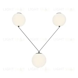 Подвесной светильник Maytoni MOD427PL-L30B3K 