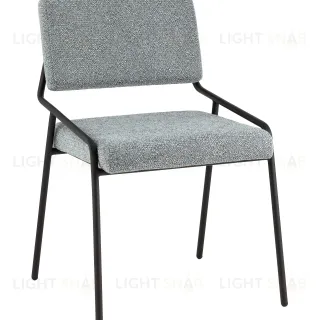 Стул Теллинг шенилл серо-синий УТ000041945