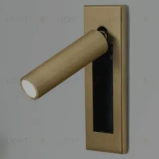 Universal B Настенный светильник, латунь Universal_B_Brass