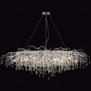 Люстра BIJOUT L 160 хром  BIJOUT-L-160