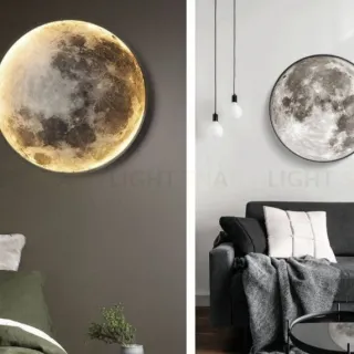 Светильник Flat moon 30 см LSB4336-30