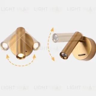 Бра Universal A латунь LSB4061-2